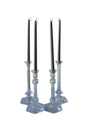 Candle Stick Holder Set Of 4 (LR)