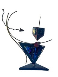 Abstract Dreidel Art Piece (LR)