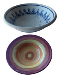 Set Of 2 Ceramic Dishes (LR)