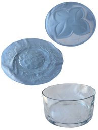Set Of 3 Glass Dishes (LR)
