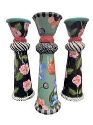 Droll Designs Candle Holders (K)