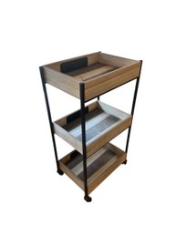 Rolling Storage Cart (D)