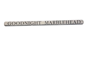 Goodnight Marblehead Sign (LR)