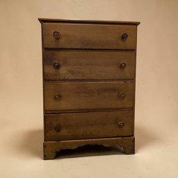 Solid Cherry Dresser 4 Drawers