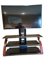 Samsung 55 Inch TV And Stand.  (MB)