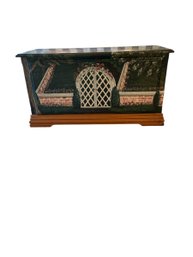 Garden Themed Chest.  (MB)