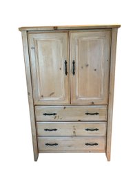 Tall Pine Dresser.  (MB)