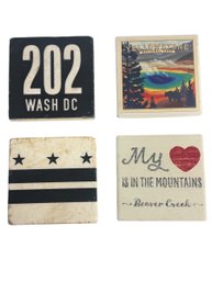 Set Of 4 Coasters (BR2)