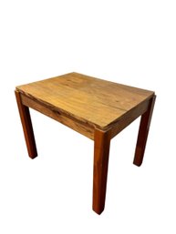 Solid Wooden Side Table (MC)