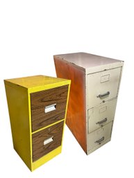Filing Cabinet Pair (B)