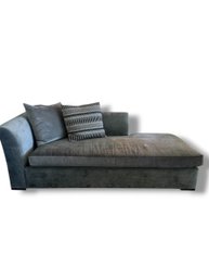 Gray Chaise Lounge (LOFT)