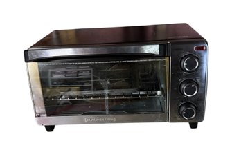 Black & Decker Toaster Oven (B)