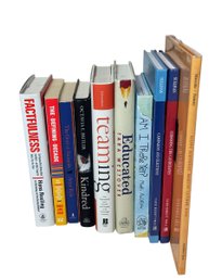 Stack Of 10 Books (BR2)