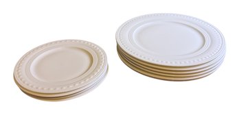 Maison Neuve Bone China 10pc Plate Set (B)