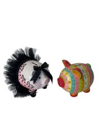 Piggy Bank Set Of 2 (BR2)