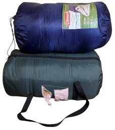 Coleman & Chinook Sleeping Bag Pair (B)