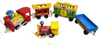 Fisher Price Toy Train Set (MC)
