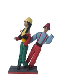 Folk Art Doll Figurines (BR2)