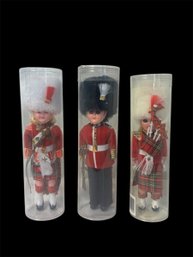 British Royal Guardsmen Dolls (set Of 3) (BR2)
