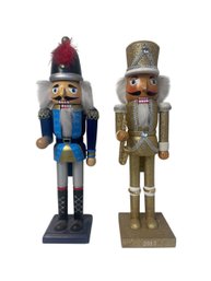Nutcracker Figurines Set Of 2 (BR2)