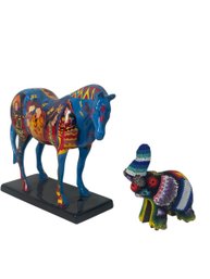 Animal Figurine Set Of 2 (BR2)