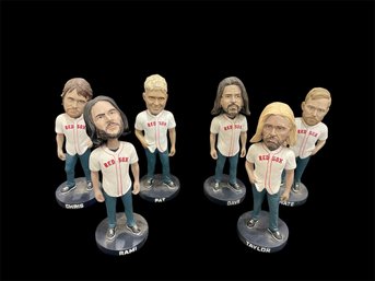 Foo Fighters Fenway Park Bobbleheads In Original Box (l)