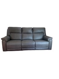 Dark Grey Couch Recling Couch