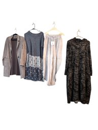 2 Dresses 1 Pant By Lino Lounge Looks M/L, A Jacket By Renaur (looks Like L), Chalet L, Moonlight L (MBC)