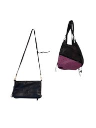 Hand Bag By Tory Burch And Leather Backpack Unbranded (MB)