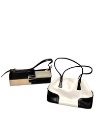 2 Handbags By Lancaster Paris And 1 Unbranded (MB)