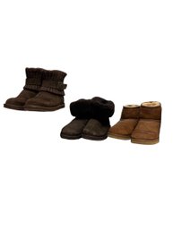 3 Pairs Of Uggs Sizes 6 And 7 (MB)