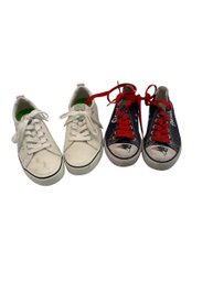 Patriots And Peanuts Shoes   7M. (MBC)