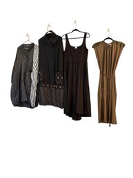 4 Dresses By Chalet L, Heartloom S, A New Day L, Alembika 2 (MBC)