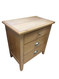 2 Drawer Side Table By Bassett (MBC)