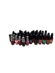 49 Bottles Of OPI And Sephora Nail Polish (MBC)