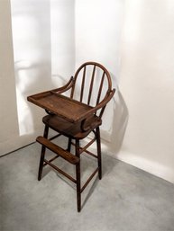 Antique Bentwood High Chair