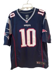 Garoppolo #10 New England Patriots Jersey L  (br2)