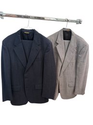 Handsome Mens  Brooks Brothers Suits Appr Size 40. Set Of 2. (MB)