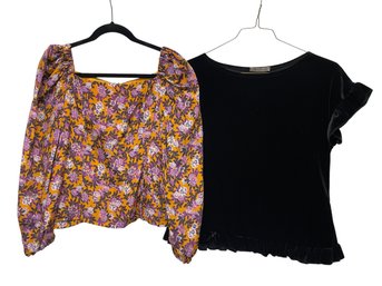 Wi & Co Velvet S & Baum Uno Pferdgarten 38 Tops (MB)