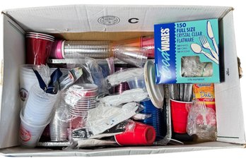 Box Of Disposable Utensils (O1)