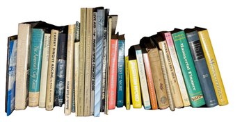 Shelf Full Of Assorted Books C (O1)