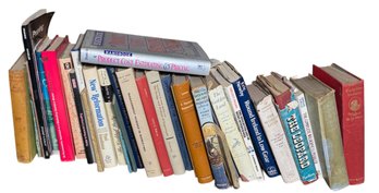 Shelf Full Of Assorted Books E (O1)