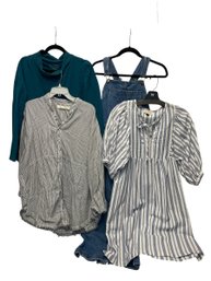 Fat Face Overall 10,  Neon Buddha S, Universal Threads XS, We The Free M/L  (MB)