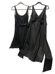 Carmen Marc Valvo Collection Dress 14,  ONYX TaDress 16 (MB)