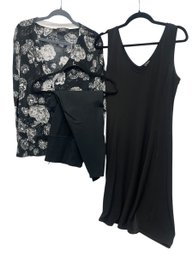 Ciara Sun Woo Dress XL, Prabal Gurung Top XL, Spanks Pants 1X (MB)