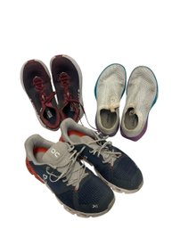 HOKA 6.5, Swiss UQ Mens 9M, Allbirds Sneakers 6.5 (MB)