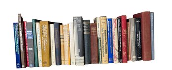 Shelf Full Of Assorted Books G (O1)