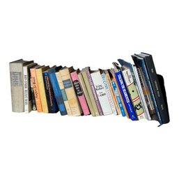 Shelf Full Of Assorted Books H (O1)