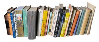 Shelf Full Of Assorted Books I (O1)