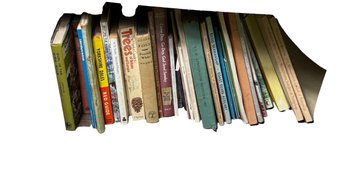 Shelf Full Of Assorted Books J (O1)